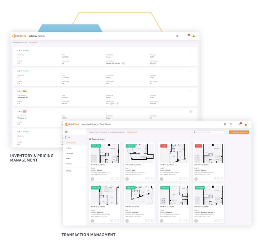 Inventory & Transaction Management