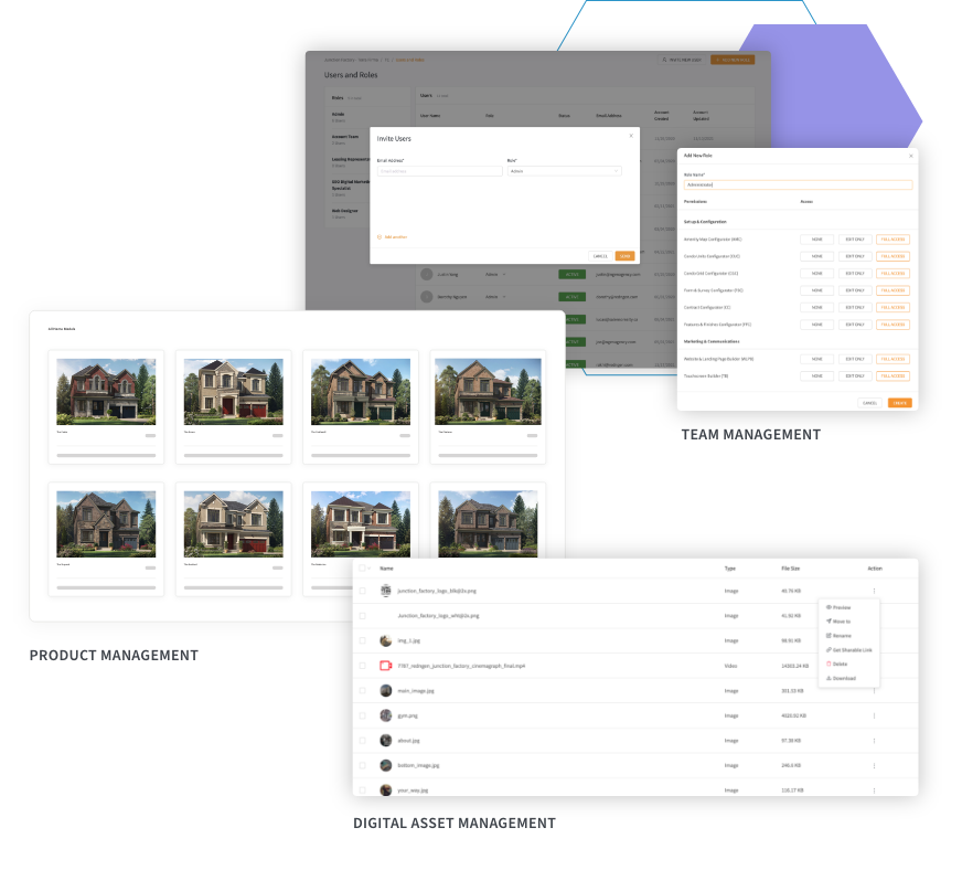 Team & Project Management